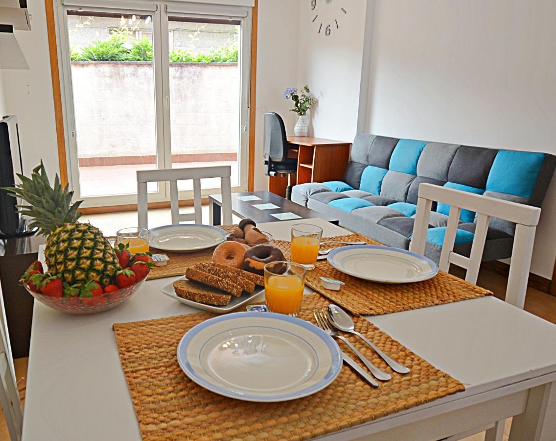 Apartamento Con Piscina Proximo A Sanxenxo Extérieur photo