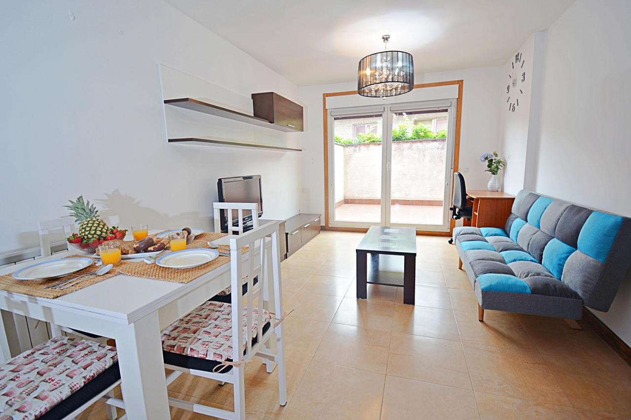 Apartamento Con Piscina Proximo A Sanxenxo Extérieur photo