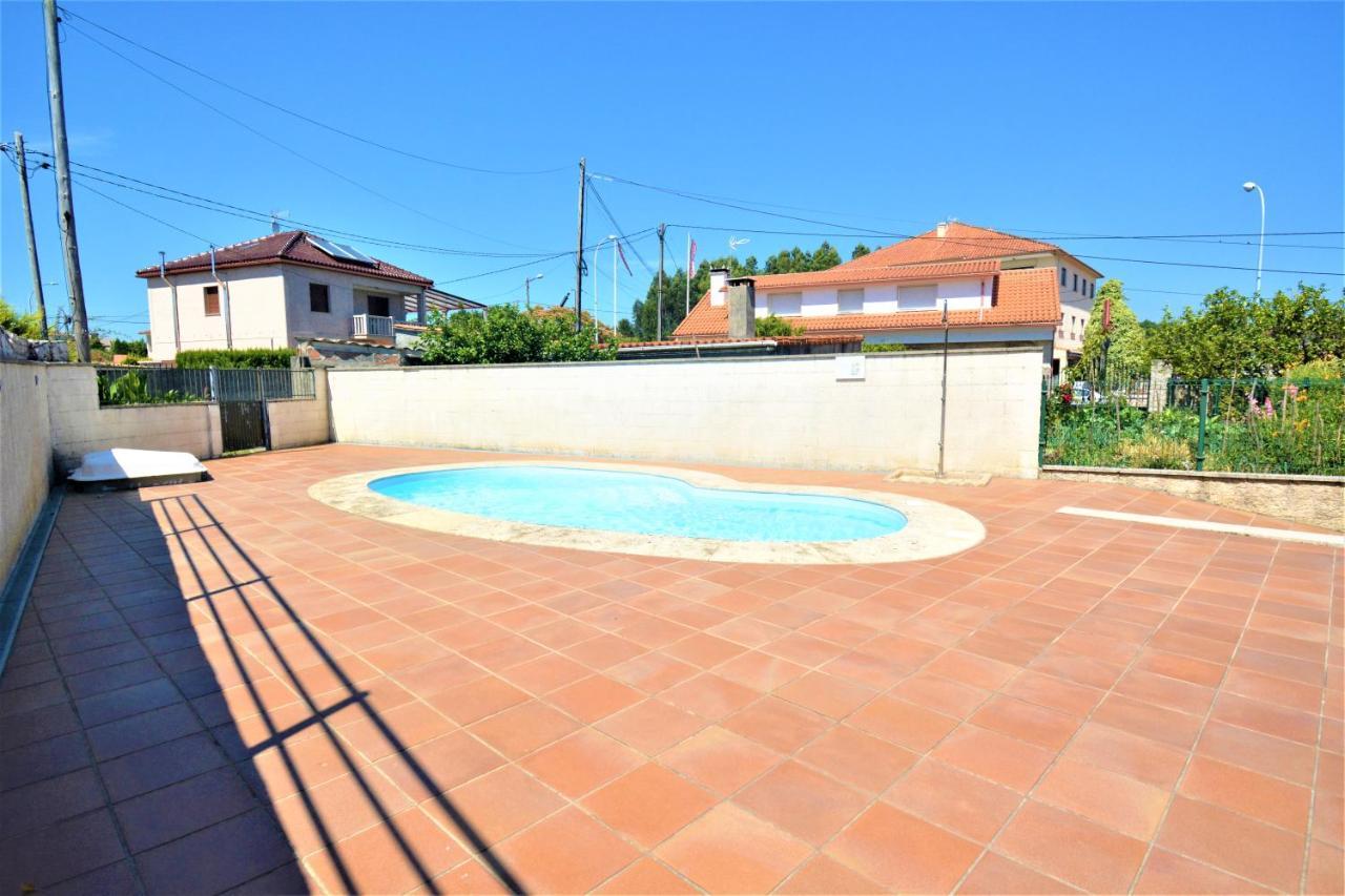 Apartamento Con Piscina Proximo A Sanxenxo Extérieur photo