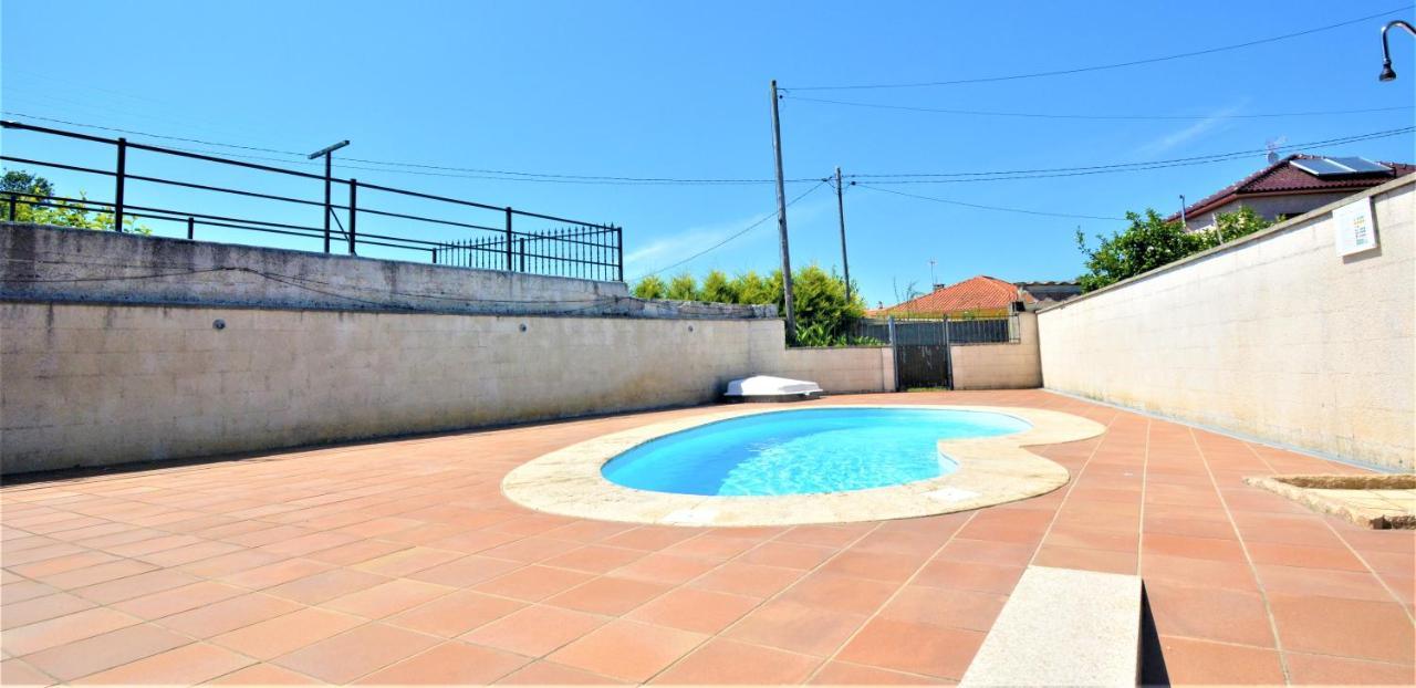 Apartamento Con Piscina Proximo A Sanxenxo Extérieur photo